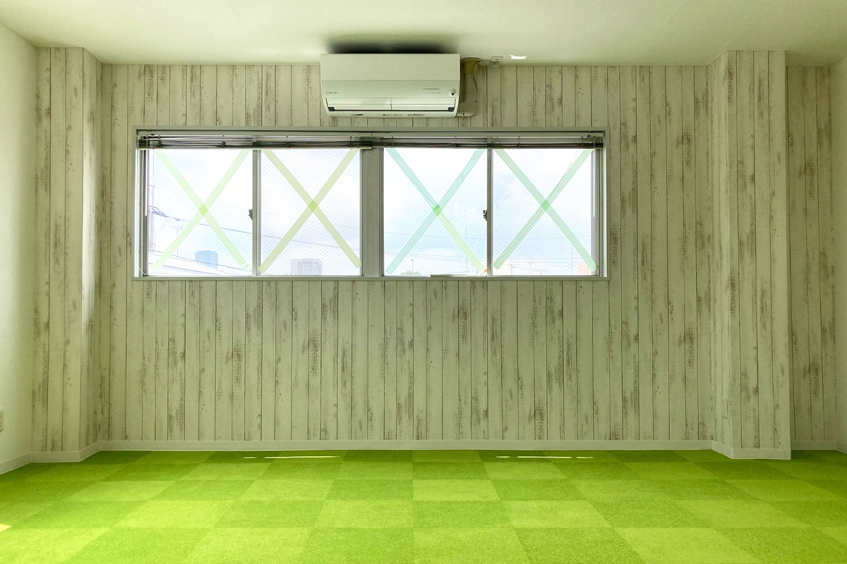 画像：床・クッションフロア・フロアタイル