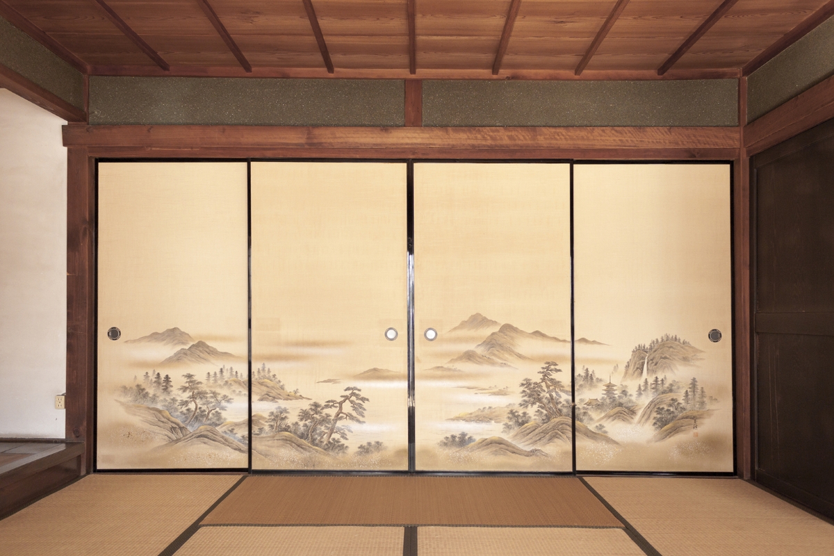 画像：ふすま・障子・畳